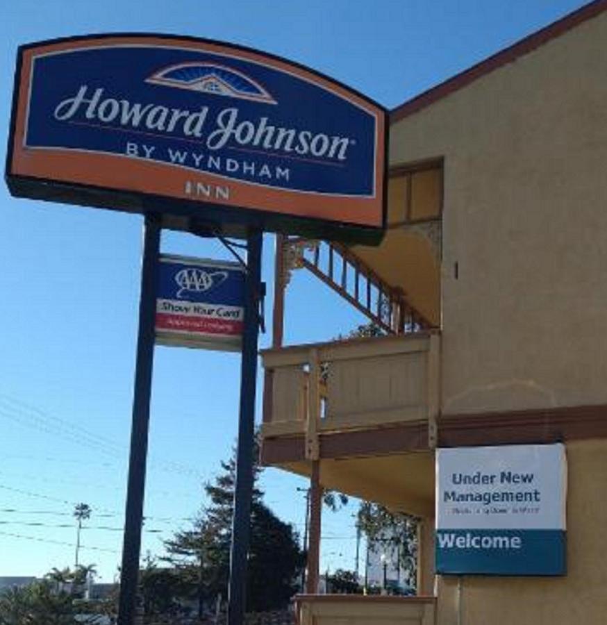 Howard Johnson By Wyndham Santa Cruz Beach Boardwalk Exterior photo